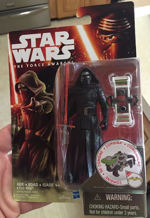 Star Wars VII The Force Awaken Funko POP! Figurine Kylo Ren 10 cm